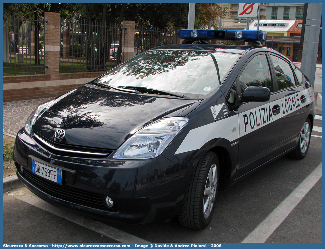 -
Polizia Locale
Comune di Jesolo
Toyota Prius II serie
Parole chiave: PL;PM;P.L.;P.M.;Polizia;Locale;Municipale;Jesolo;Toyota;Prius