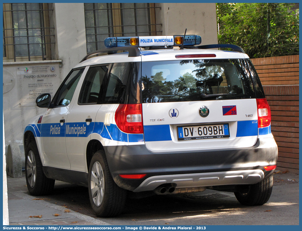 -
Polizia Municipale
Comune di Maranello
Skoda Yeti 4x4 I serie
Allestitore Olmedo S.p.A.
Parole chiave: Polizia;Locale;Municipale;Maranello;Skoda;Yeti;4x4;4 x 4;Olmedo