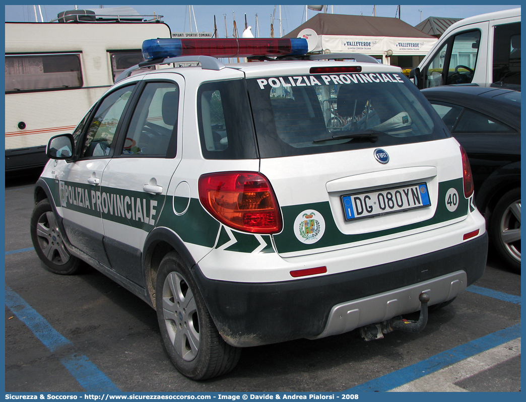 -
Polizia Provinciale
Provincia di Rovigo
Fiat Sedici I serie
Allestitore Ciabilli S.r.l.
Parole chiave: Polizia;Locale;Provinciale;Rovigo;Fiat;Sedici;Ciabilli