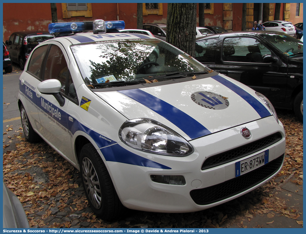 -
Polizia Municipale
Comune di Modena
Fiat Punto IV serie
Allestitore Bertazzoni S.r.l.
Parole chiave: Polizia;Locale;Municipale;Modena;Fiat;Punto;Bertazzoni