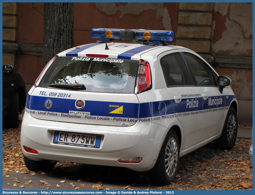 -
Polizia Municipale
Comune di Modena
Fiat Punto IV serie
Allestitore Bertazzoni S.r.l.
Parole chiave: Polizia;Locale;Municipale;Modena;Fiat;Punto;Bertazzoni