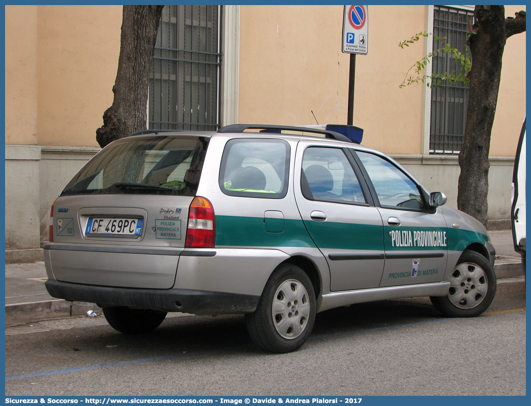 -
Polizia Provinciale
Provincia di Matera
Fiat Palio Weekend II serie
Parole chiave: Polizia;Locale;Provinciale;Matera;Fiat;Palio;Weekend;Week End;Stationwagon;Station Wagon;WE;W.E.;SW;S.W.