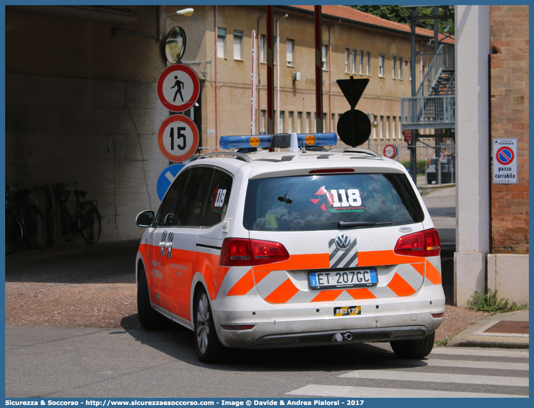 FE 3172
118 Ferrara Soccorso
Volkswagen Sharan IV serie
Allestitore Vision S.r.l.
Parole chiave: 118;Ferrara;Soccorso;Automedica;Auto Medica;Automedicalizzata;Auto Medicalizzata;Volkswagen;Sharan;Vision