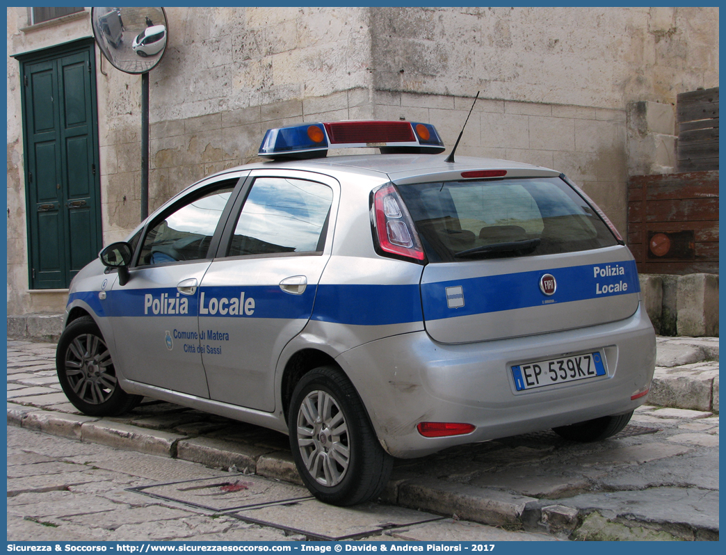 -
Polizia Locale
Comune di Matera
Fiat Punto IV serie
Allestitore Sirena S.p.A.
Parole chiave: Polizia;Locale;Municipale;Matera;Fiat;Punto;Sirena