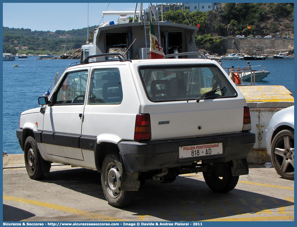 Polizia Penitenziaria 818AD
Polizia Penitenziaria
Nucleo Traduzioni e Piantonamenti
Fiat Panda 4x4 II serie
Parole chiave: 818AD;Polizia Penitenziaria;Nucleo Traduzioni e Piantonamenti;Fiat Panda 4x4 II serie