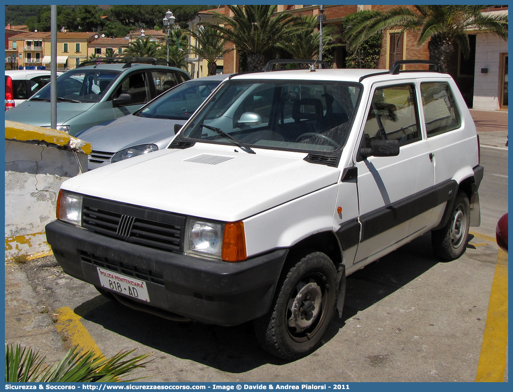 Polizia Penitenziaria 818AD
Polizia Penitenziaria
Nucleo Traduzioni e Piantonamenti
Fiat Panda 4x4 II serie
Parole chiave: 818AD;Polizia Penitenziaria;Nucleo Traduzioni e Piantonamenti;Fiat Panda 4x4 II serie