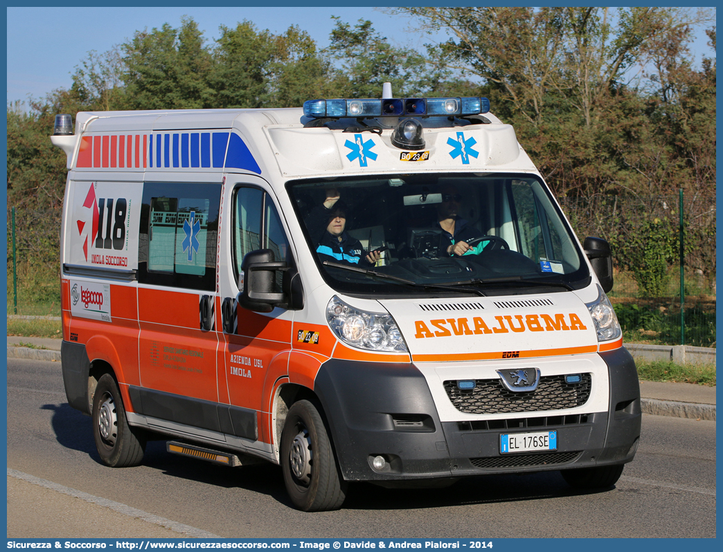 BO 2309
118 Imola Soccorso
Peugeot Boxer III serie
Allestitore EDM S.r.l.
Parole chiave: 118;Imola;Soccorso;Ambulanza;Autoambulanza;Peugeot;Boxer;EDM;E.D.M.