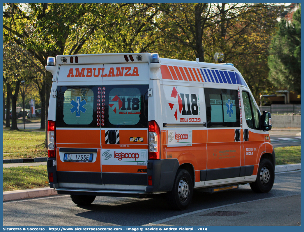 BO 2309
118 Imola Soccorso
Peugeot Boxer III serie
Allestitore EDM S.r.l.
Parole chiave: 118;Imola;Soccorso;Ambulanza;Autoambulanza;Peugeot;Boxer;EDM;E.D.M.