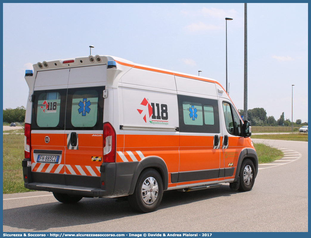 ECHO 03
118 Ferrara Soccorso
Fiat Ducato III serie restyling
Allestitore Aricar S.p.A.
Parole chiave: 118;Ferrara;Soccorso;Ambulanza;Autoambulanza;Fiat;Ducato;X290;X 290;Aricar