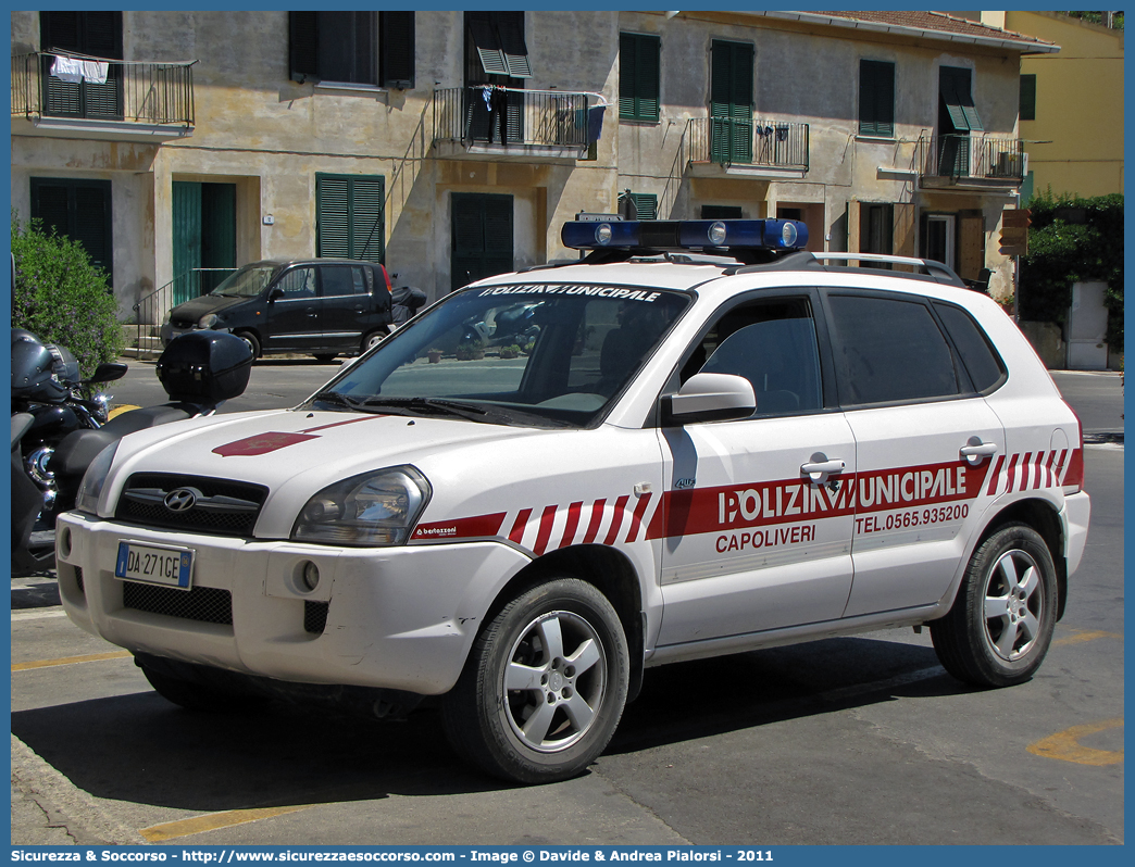 -
Polizia Municipale
Comune di Capoliveri
Hyundai Tucson I serie
Allestitore Bertazzoni S.r.l.
Parole chiave: PL;P.L.;PM;P.M.;Polizia;Locale;Municipale;Capoliveri;Bertazzoni;Hyundai;Tucson