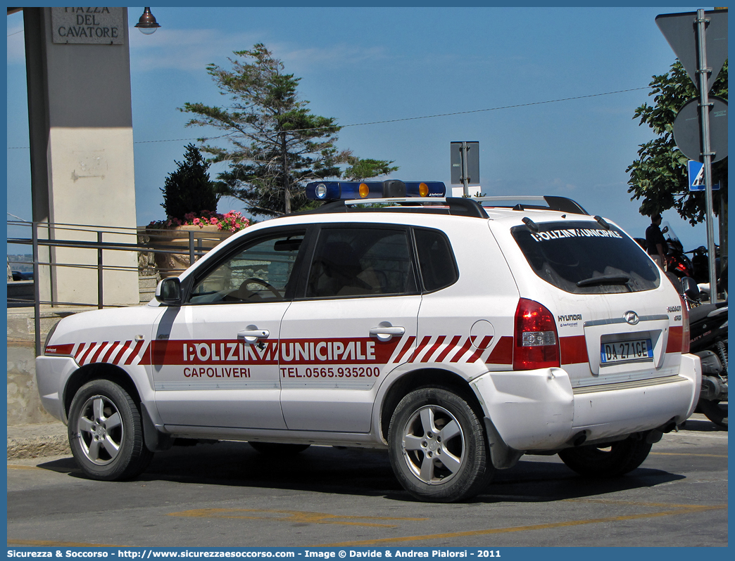 -
Polizia Municipale
Comune di Capoliveri
Hyundai Tucson I serie
Allestitore Bertazzoni S.r.l.
Parole chiave: PL;P.L.;PM;P.M.;Polizia;Locale;Municipale;Capoliveri;Bertazzoni;Hyundai;Tucson