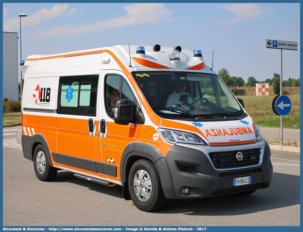 ECHO 02
118 Ferrara Soccorso
Fiat Ducato III serie restyling
Allestitore Aricar S.p.A.
Parole chiave: 118;Ferrara;Soccorso;Ambulanza;Autoambulanza;Fiat;Ducato;X290;X 290;Aricar