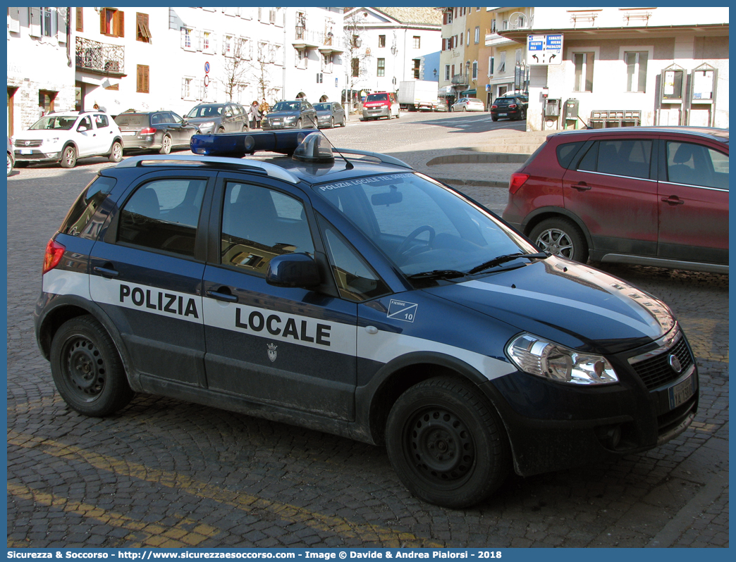 Polizia Locale YA138AB
Polizia Locale
Corpo Intercomunale Fiemme
Fiat Sedici I serie
Allestitore Bertazzoni S.r.l.
Parole chiave: PL;P.L.;PM;P.M.;Polizia;Locale;Municipale;Fiemme;Castello Molina di Fiemme;Carano;Cavalese;Daiano;Panchià;Panchia;Tesero;Varena;Fiat;Sedici;Bertazzoni