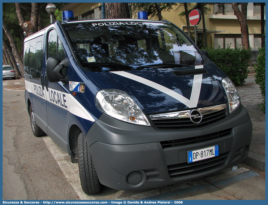 -
Polizia Locale
Comune di San Bonifacio
Opel Vivaro I serie
Allestitore Focaccia Group S.r.l.
Parole chiave: PL;P.L.;PM;P.M.;Polizia;Locale;Municipale;San Bonifacio;Opel;Vivaro;Focaccia