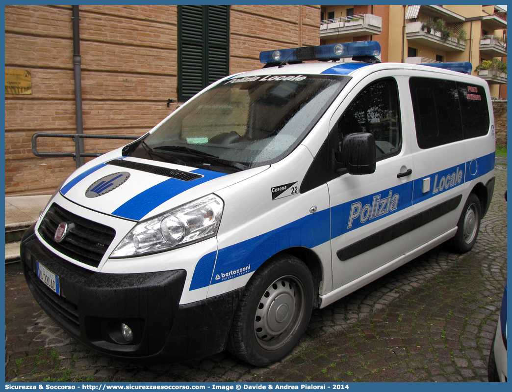 Polizia Locale YA220AD
Polizia Locale
Comune di Cesena
Fiat Scudo IV serie
Allestitore Bertazzoni S.r.l.
Parole chiave: Polizia;Locale;Municipale;Cesena;Fiat;Scudo;Bertazzoni;YA220AD;YA 220 AD