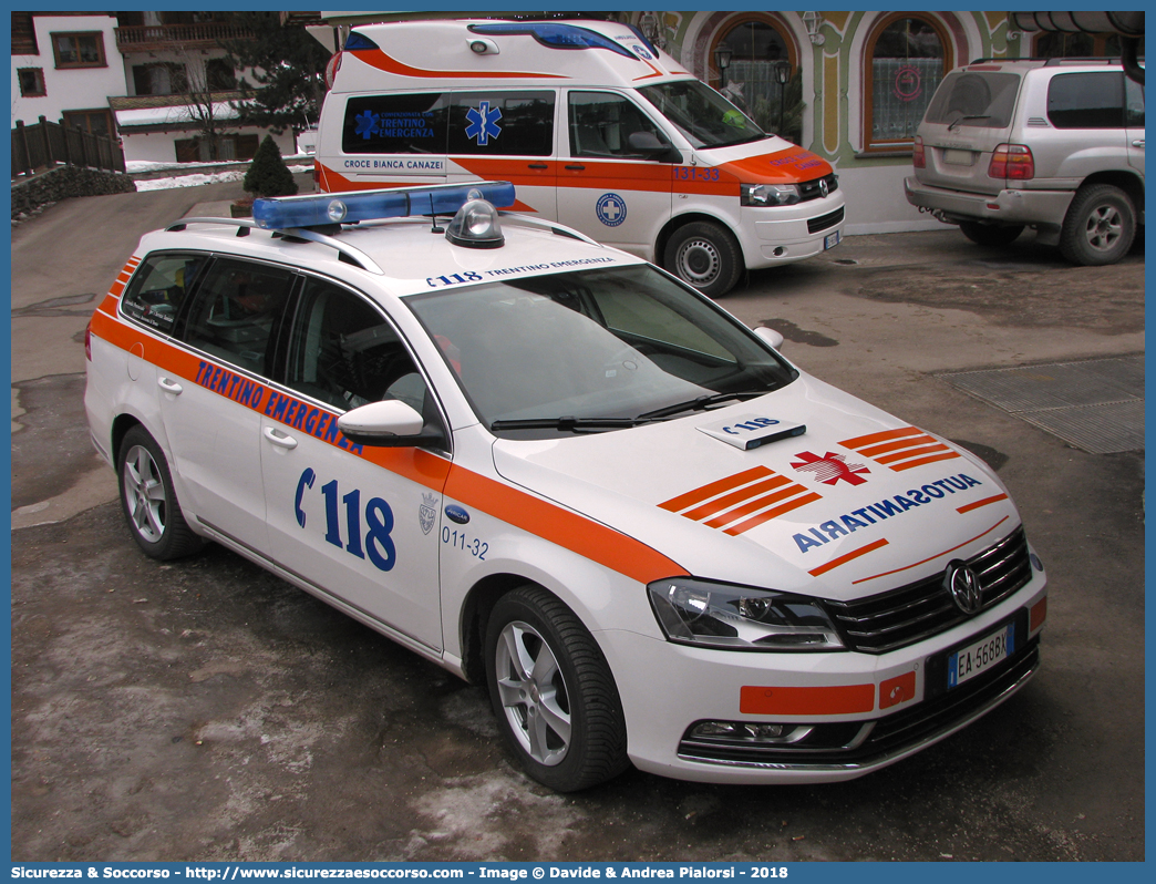 011-32
118 Trentino Emergenza
Volkswagen Passat Variant V serie
Allestitore Aricar S.p.A.
Parole chiave: 118;Trentino;Emergenza;Trento;Automedica;Auto Medica;Automedicalizzata;Auto Medicalizzata;Autosanitaria;Auto Sanitaria;Volkswagen;Passat;Variant;Aricar