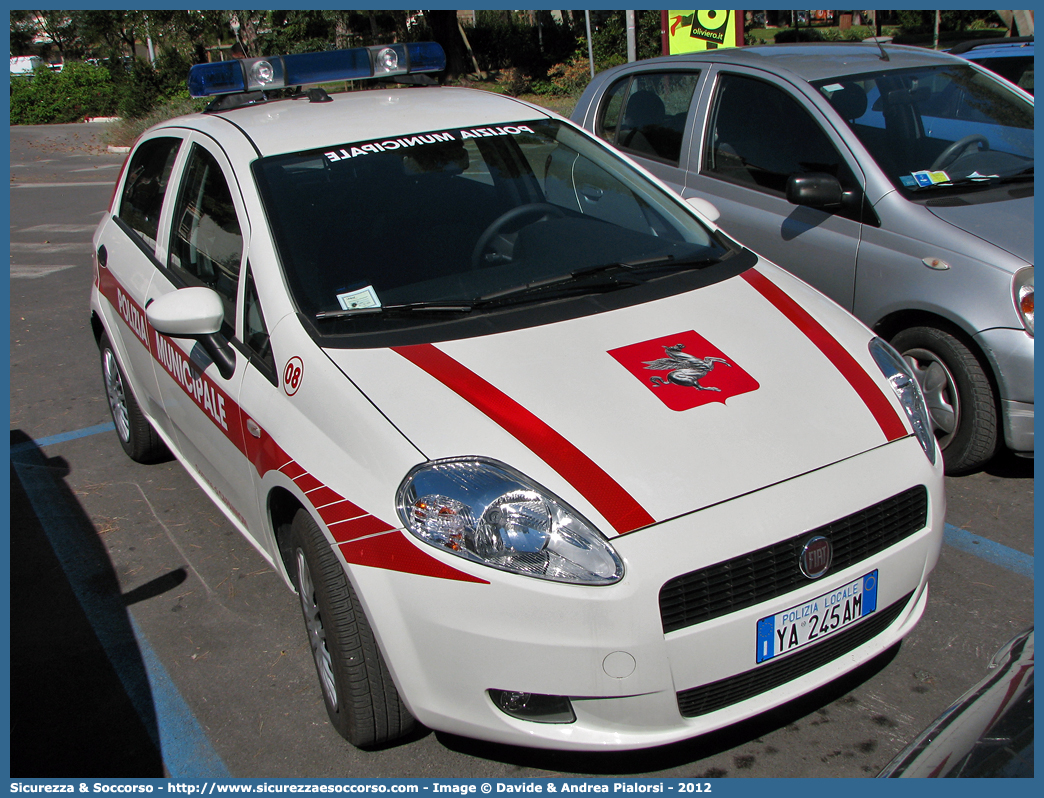 Polizia Locale YA245AM
Polizia Municipale
Comune di Capannori
Fiat Grande Punto
Parole chiave: Polizia;Locale;Municipale;Capannori;Fiat;Grande Punto;YA245AM;YA 245 AM