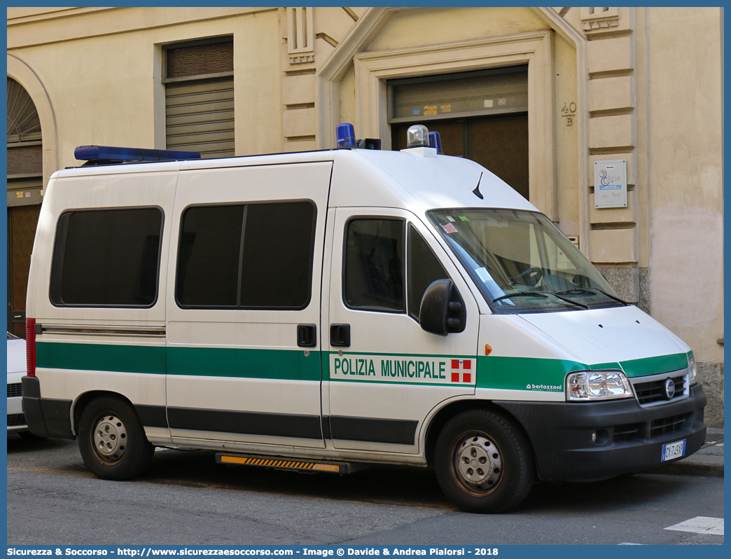 -
Polizia Municipale
Comune di Torino
Fiat Ducato II serie restyling
Allestitore Bertazzoni S.r.l.
Parole chiave: Polizia;Locale;Municipale;Torino;Fiat;Ducato;Bertazzoni