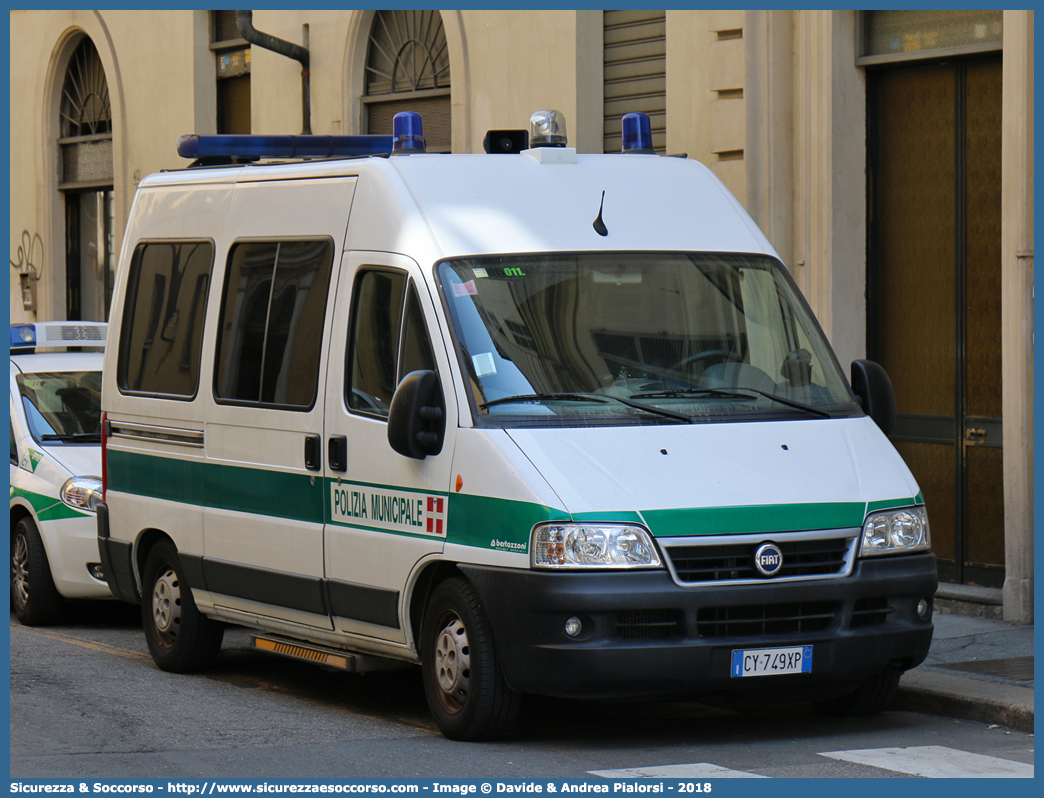 -
Polizia Municipale
Comune di Torino
Fiat Ducato II serie restyling
Allestitore Bertazzoni S.r.l.
Parole chiave: Polizia;Locale;Municipale;Torino;Fiat;Ducato;Bertazzoni