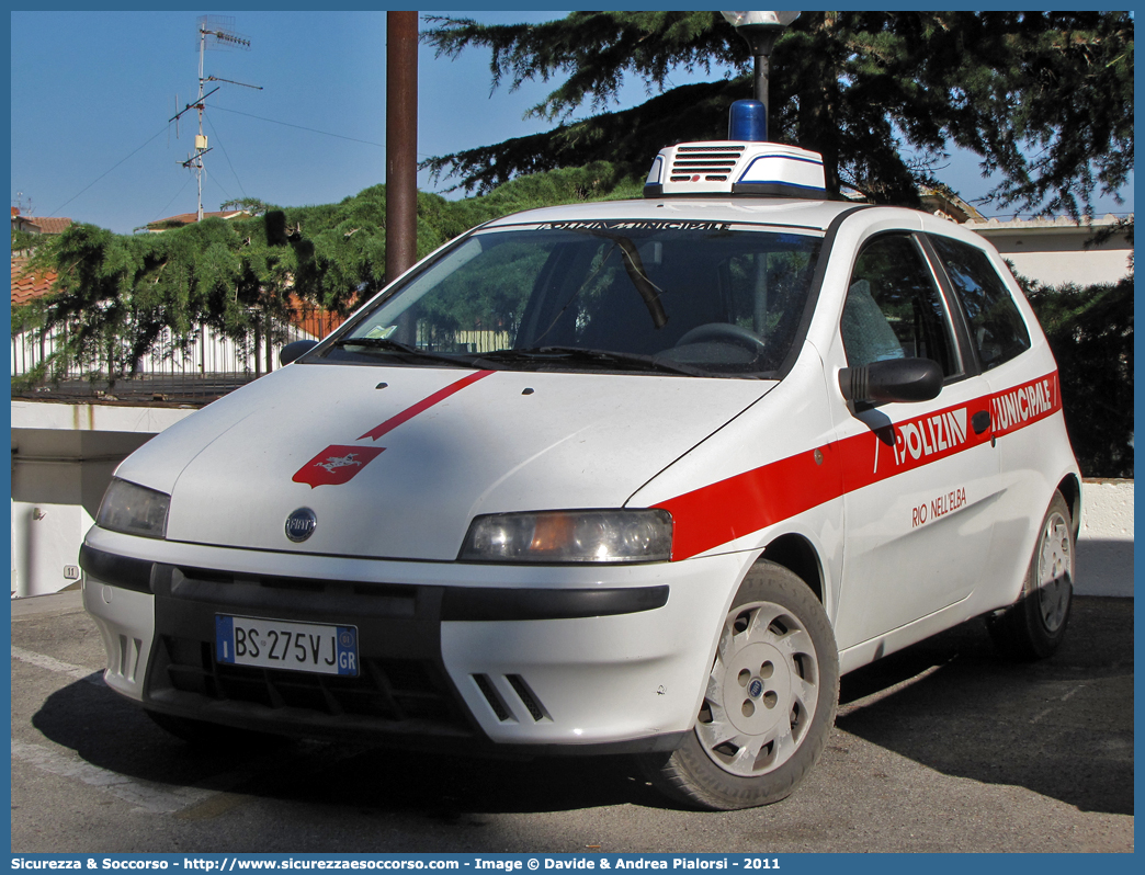 -
Polizia Municipale
Comune di Rio nell'Elba
Fiat Punto II serie
Parole chiave: Polizia;Locale;Municipale;Rio nell'Elba;Rio nell Elba;Fiat;Punto