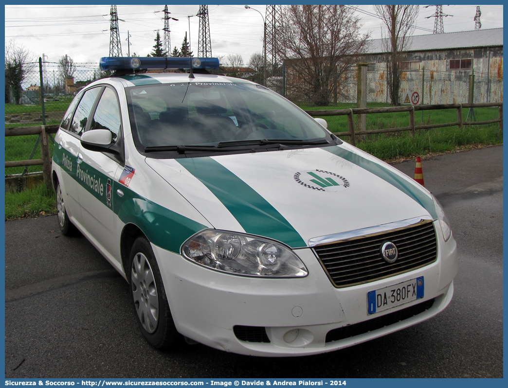 -
Polizia Provinciale
Provincia di Forlì - Cesena
Fiat Nuova Croma I serie
Allestitore Ciabilli S.r.l.
(II variante)
Parole chiave: Polizia;Locale;Provinciale;Forlì;Cesena;Fiat;Nuova Croma;Ciabilli