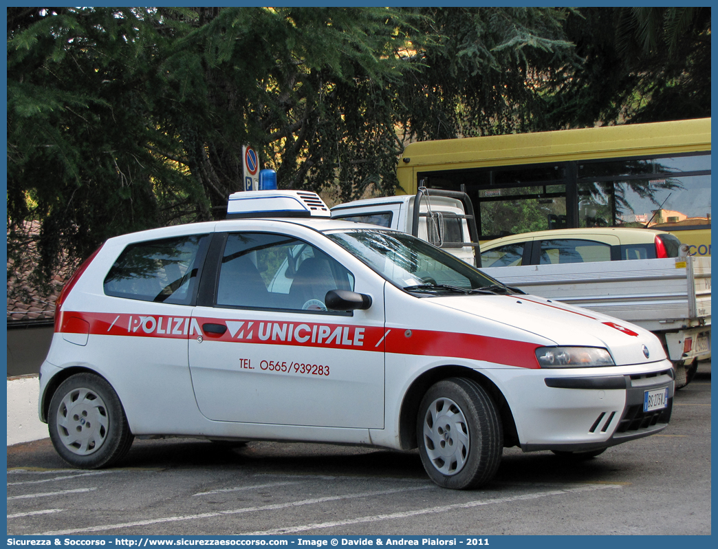 -
Polizia Municipale
Comune di Rio nell'Elba
Fiat Punto II serie
Parole chiave: Polizia;Locale;Municipale;Rio nell'Elba;Rio nell Elba;Fiat;Punto