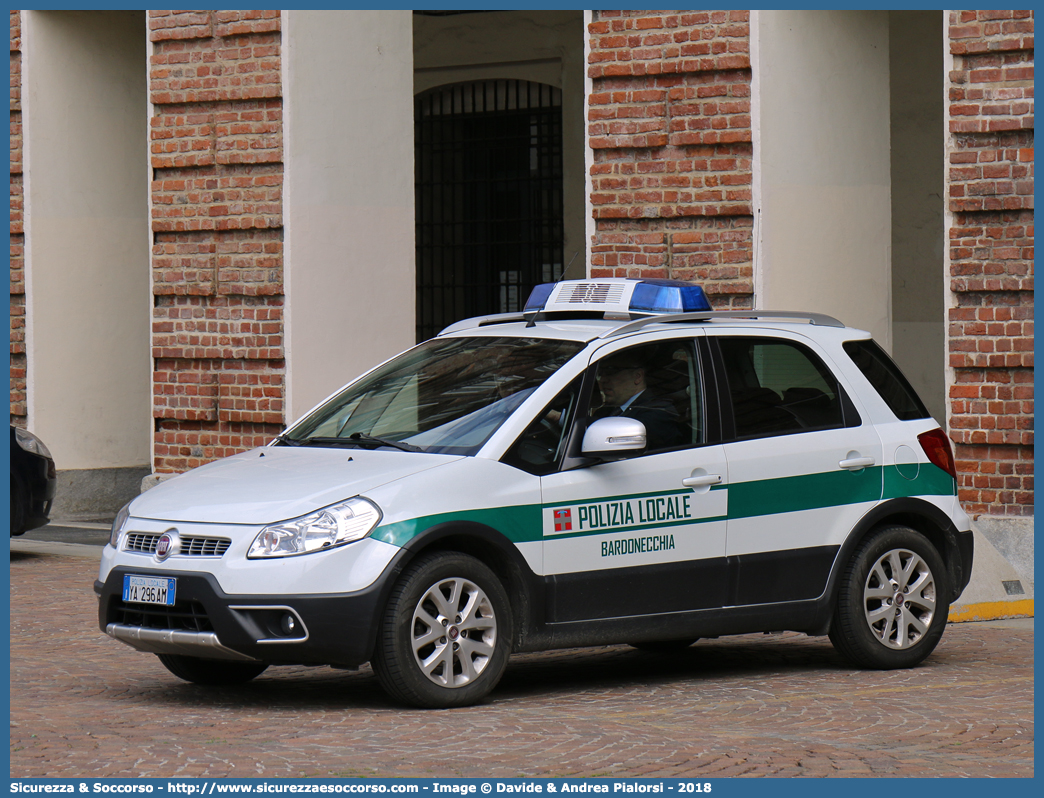 Polizia Locale YA296AM
Polizia Locale
Comune di Bardonecchia
Fiat Sedici II serie
Allestitore Sirena S.p.A.
Parole chiave: Polizia;Locale;Municipale;Bardonecchia;Fiat;Sedici;Sirena;YA296AM;YA 296 AM