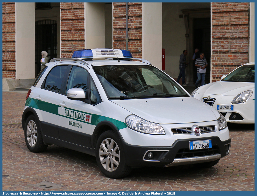 Polizia Locale YA296AM
Polizia Locale
Comune di Bardonecchia
Fiat Sedici II serie
Allestitore Sirena S.p.A.
Parole chiave: Polizia;Locale;Municipale;Bardonecchia;Fiat;Sedici;Sirena;YA296AM;YA 296 AM