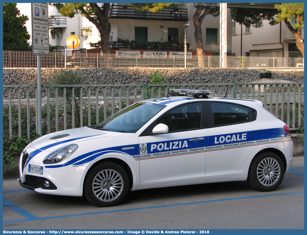 -
Polizia Locale
Comune di Molinella
Alfa Romeo Nuova Giulietta
I serie II restyling
Allestitore Bertazzoni S.r.l.
Parole chiave: Polizia;Locale;Municipale;Molinella;Alfa Romeo;Nuova Giulietta;Bertazzoni