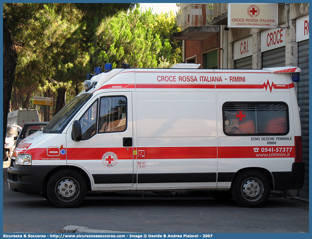 CRI A084C
Croce Rossa Italiana
Rimini
Fiat Ducato II serie restyling
Allestitore Orion S.r.l.
Parole chiave: Croce;Rossa;Italiana;CRI;C.R.I.;Ambulanza;Fiat;Ducato;Orion;Rimini