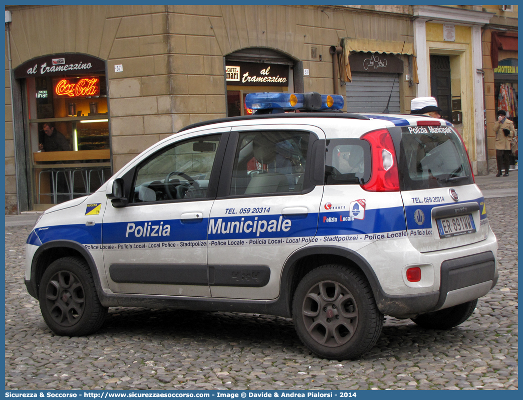 -
Polizia Municipale
Comune di Modena
Fiat Nuova Panda 4x4 II serie
Allestitore Bertazzoni S.r.l.
Parole chiave: Polizia;Locale;Municipale;Modena;Fiat;Nuova Panda;4x4;4 x 4;Bertazzoni