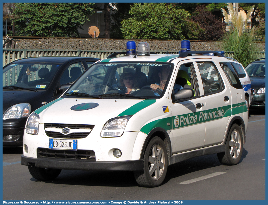 -
Polizia Provinciale
Provincia di Modena
Suzuki Ignis 4x4 II serie
Allestitore Bertazzoni S.r.l.
Parole chiave: Polizia;Locale;Provinciale;Modena;Suzuki;Ignis;4x4;Bertazzoni