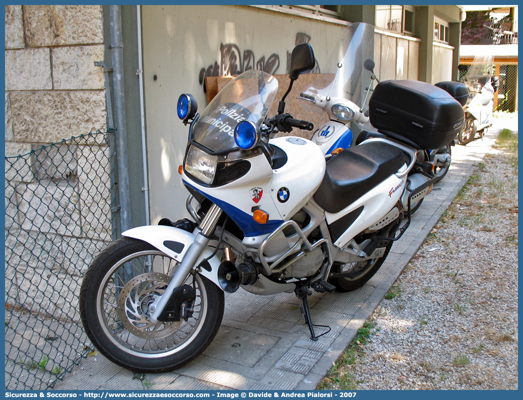 -
Polizia Municipale
Comune di Rimini
Bmw F650
Parole chiave: Polizia;Locale;Municipale;Rimini;Bmw;F650;F 650