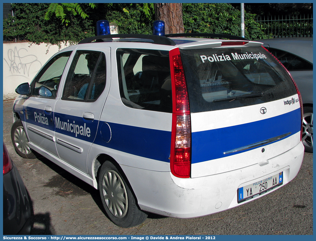 Polizia Locale YA250AA
Polizia Municipale
Comune di Minerbio
Tata Indigo Station Wagon
Allestitore Vision S.r.l.
Parole chiave: Polizia;Locale;Municipale;Minerbio;Tata;Indigo;Station Wagon;SW;S.W.;Vision;YA250AA;YA 250 AA