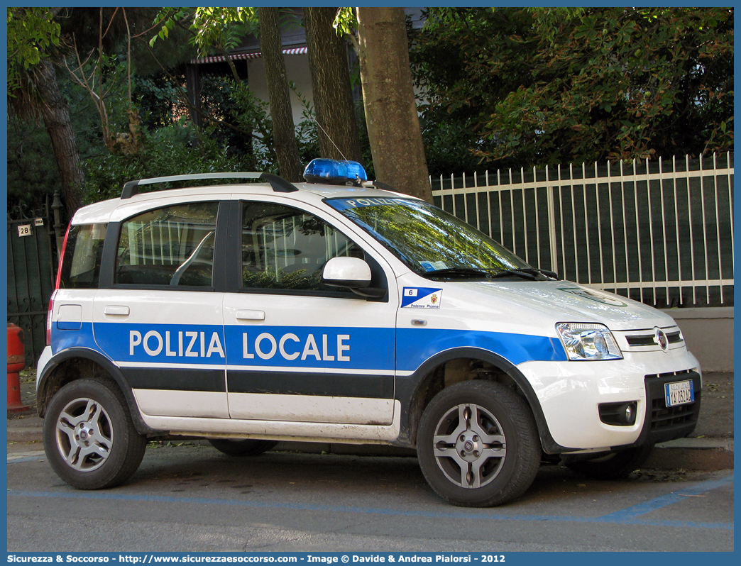 Polizia Locale YA032AG
Polizia Locale
Comune di Potenza Picena
Fiat Nuova Panda 4x4 I serie
Parole chiave: Polizia;Locale;Municipale;Potenza Picena;Fiat;Nuova Panda;4x4;YA032AG;YA 032 AG