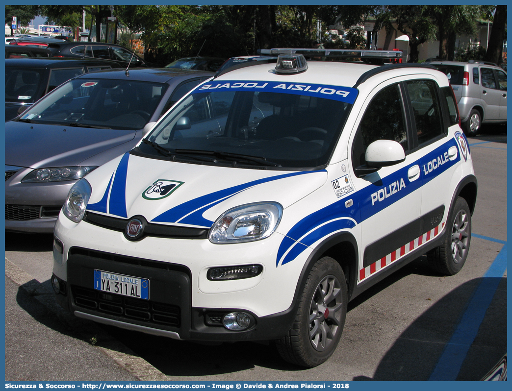 Polizia Locale YA311AL
Polizia Locale
Unione Montana dei Monti Azzurri
Fiat Nuova Panda 4x4 II serie
Parole chiave: Polizia;Locale;Municipale;Monti Azzurri;Belforte Chienti;Caldarola;Camporotondo;Cessapalombo;Colmurano;Gualdo;Loro Piceno;Monte San Martino;Penna San Giovanni;Ripe San Ginesio;San Ginesio;Sant Angelo Pontano;Sarnano;Serrapetrona;Tolentino;Panda;YA 311 AL