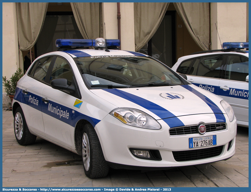 Polizia Locale YA276AB
Polizia Municipale
Comune di Cervia
Fiat Nuova Bravo
Allestitore Focaccia Group S.r.l.
Parole chiave: Polizia;Municipale;Locale;Cervia;Fiat;Nuova Bravo;Focaccia;YA276AB;YA 276 AB