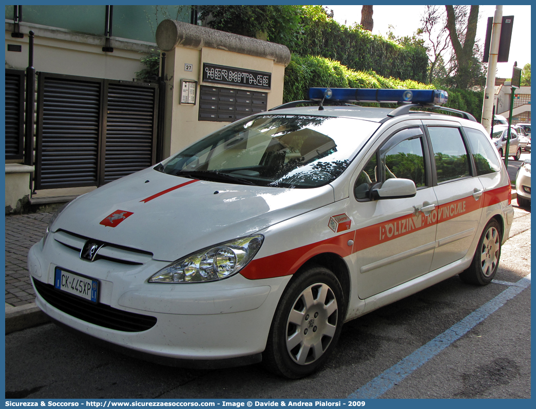 -
Polizia Provinciale
Provincia di Livorno
Peugeot 307 Station Wagon I serie
Parole chiave: PL;P.L.;Polizia;Locale;Provinciale;Livorno;Peugeot;307;SW;S.W.;Station;Wagon