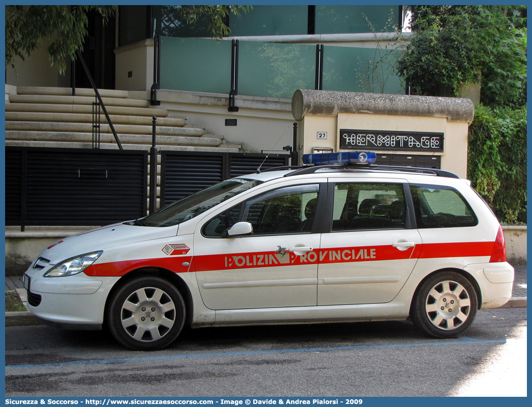 -
Polizia Provinciale
Provincia di Livorno
Peugeot 307 Station Wagon I serie
Parole chiave: PL;P.L.;Polizia;Locale;Provinciale;Livorno;Peugeot;307;SW;S.W.;Station;Wagon