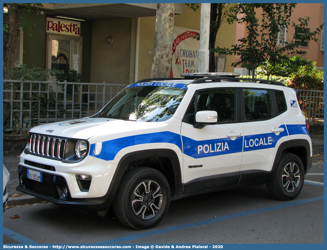 Polizia Locale YA033AM
Polizia Locale
Comune di Montemarciano
Jeep Renegade I serie restyling
Parole chiave: Polizia;Locale;Municipale;Montemarciano;Jeep;Renegade;YA033AM;YA 033 AM