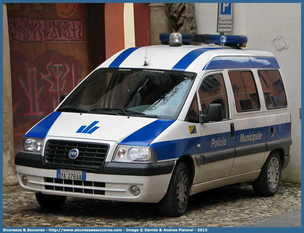 Polizia Locale YA278AA
Polizia Municipale
Comune di Dozza
Fiat Scudo III serie
Allestitore Focaccia Group S.r.l.
Parole chiave: Polizia;Locale;Municipale;Dozza;Fiat;Scudo;Focaccia;YA278AA;YA 278 AA