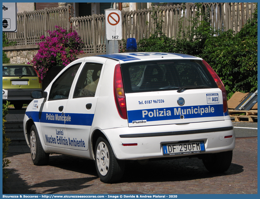 -
Polizia Municipale
Comune di Lerici
Fiat Punto III serie
Parole chiave: Polizia;Locale;Municipale;Lerici;Fiat;Punto