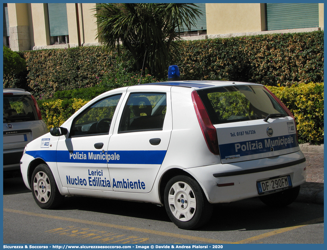 -
Polizia Municipale
Comune di Lerici
Fiat Punto III serie
Parole chiave: Polizia;Locale;Municipale;Lerici;Fiat;Punto