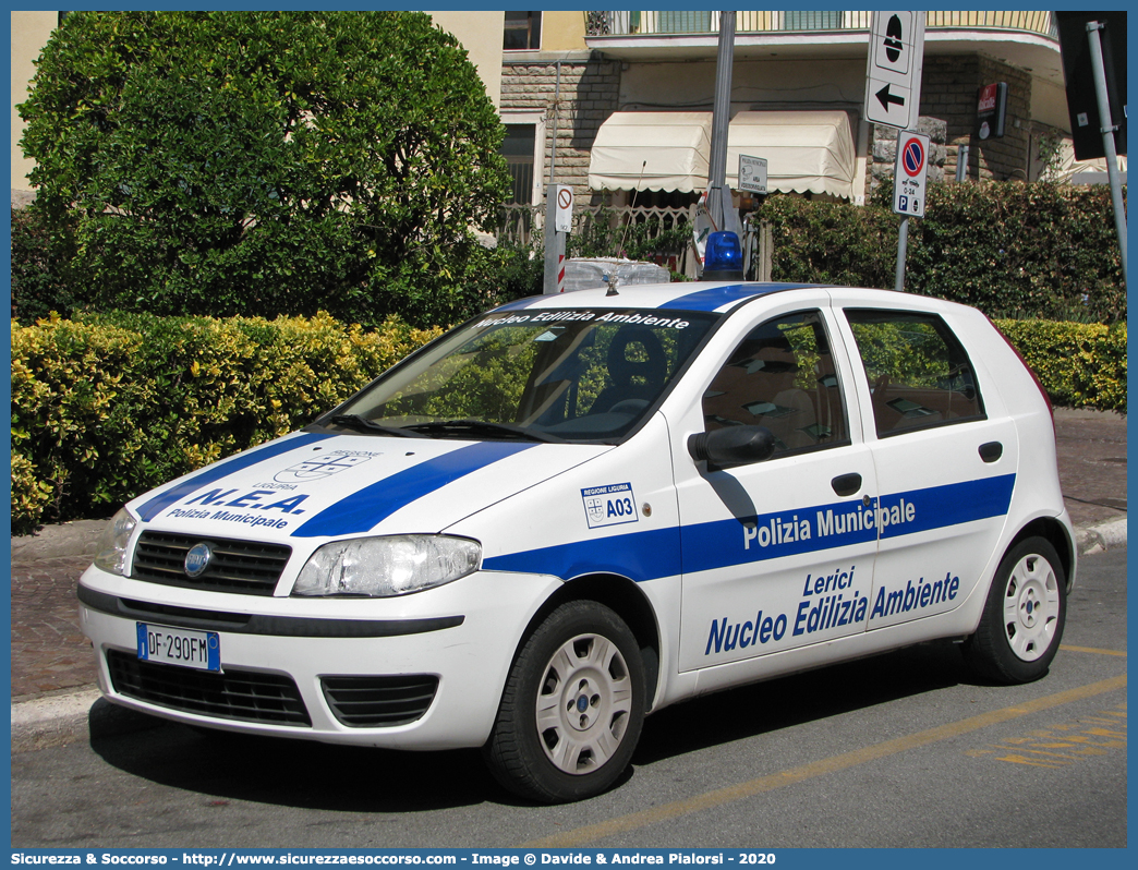 -
Polizia Municipale
Comune di Lerici
Fiat Punto III serie
Parole chiave: Polizia;Locale;Municipale;Lerici;Fiat;Punto