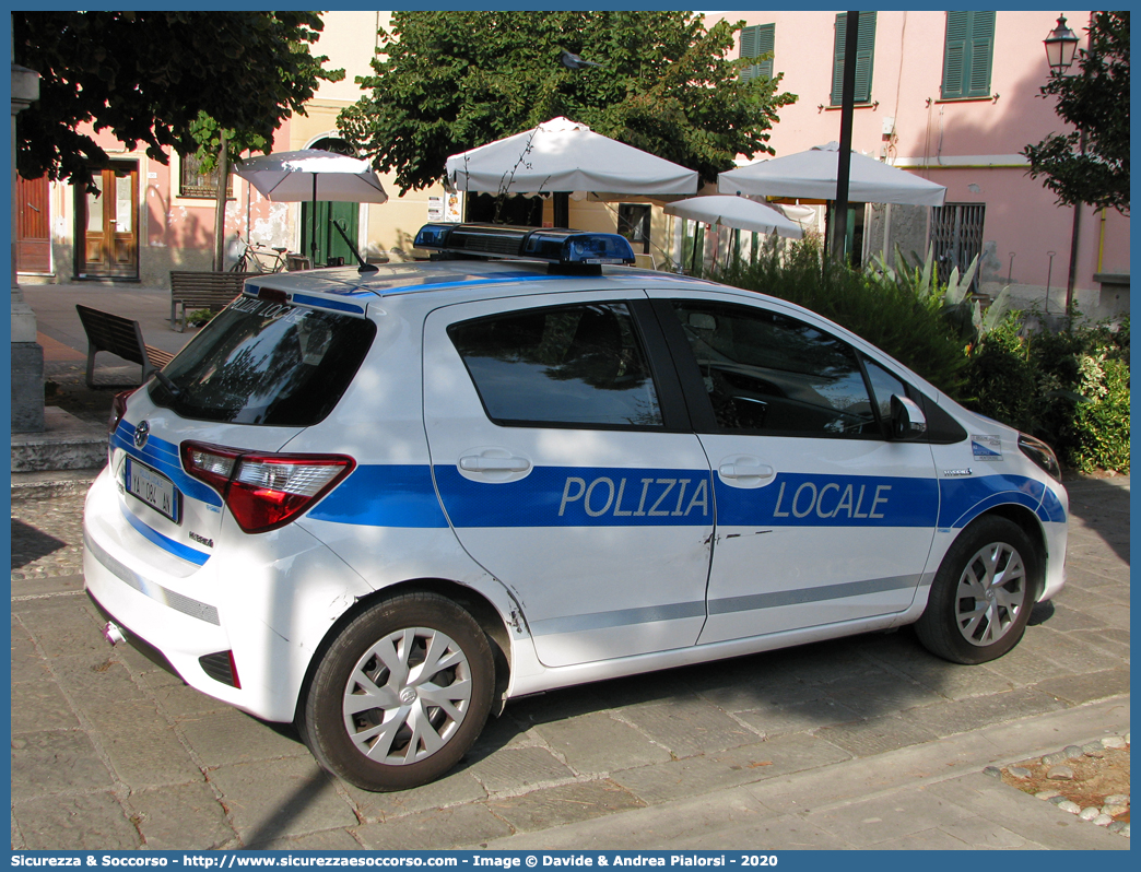 Polizia Locale YA084AN
Polizia Locale
Comune di Monterosso al Mare
Toyota Yaris Hybrid IV serie
Allestitore Ciabilli S.r.l.
Parole chiave: Polizia;Locale;Municipale;Monterosso al Mare;Toyota;Yaris;Hybrid;Ciabilli;YA084AN;YA 084 AN