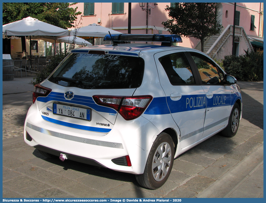 Polizia Locale YA084AN
Polizia Locale
Comune di Monterosso al Mare
Toyota Yaris Hybrid IV serie
Allestitore Ciabilli S.r.l.
Parole chiave: Polizia;Locale;Municipale;Monterosso al Mare;Toyota;Yaris;Hybrid;Ciabilli;YA084AN;YA 084 AN