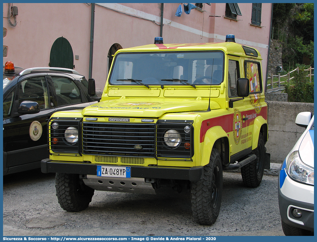 -
Corpo Nazionale
Soccorso Alpino e Speleologico
Delegazione Alpina
XXIII Liguria di Ponente
Stazione di La Spezia
Land Rover Defender 90
Parole chiave: CNSAS;C.N.S.A.S.;Corpo;Nazionale;Soccorso;Alpino;Speleologico;Liguria;SASL;S.A.S.L.;La Spezia;Land Rover;Defender;90