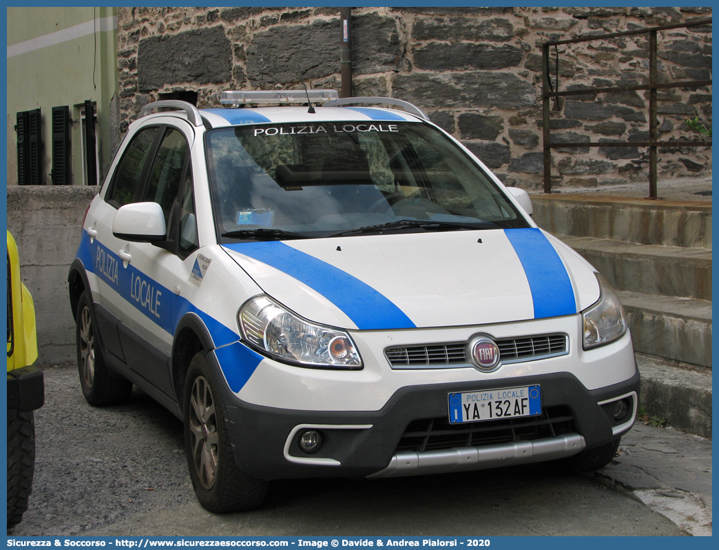 Polizia Locale YA132AF
Polizia Locale
Comune di Vernazza
Fiat Sedici II serie
Parole chiave: Polizia;Locale;Municipale;Vernazza;Fiat;Sedici;YA132AF;YA 132 AF