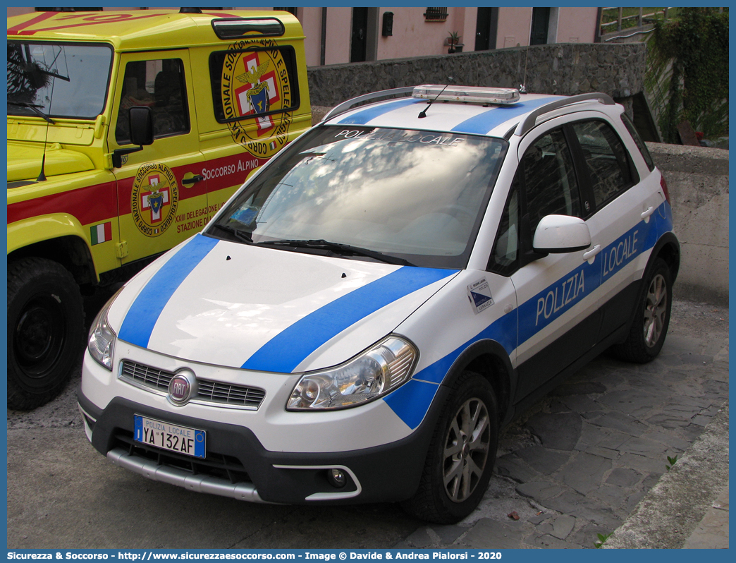 Polizia Locale YA132AF
Polizia Locale
Comune di Vernazza
Fiat Sedici II serie
Parole chiave: Polizia;Locale;Municipale;Vernazza;Fiat;Sedici;YA132AF;YA 132 AF