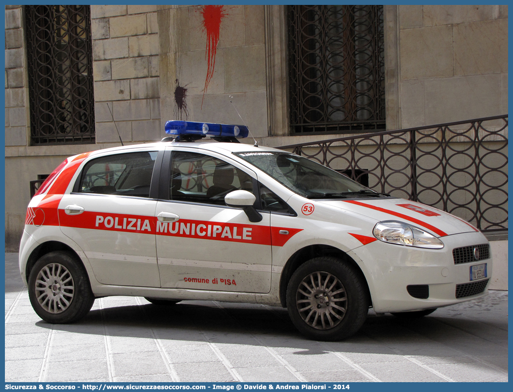 Polizia Locale YA853AA
Polizia Municipale
Comune di Pisa
Fiat Grande Punto
Parole chiave: Polizia;Locale;Municipale;Pisa;Fiat;Grande Punto;YA853AA;YA 853 AA